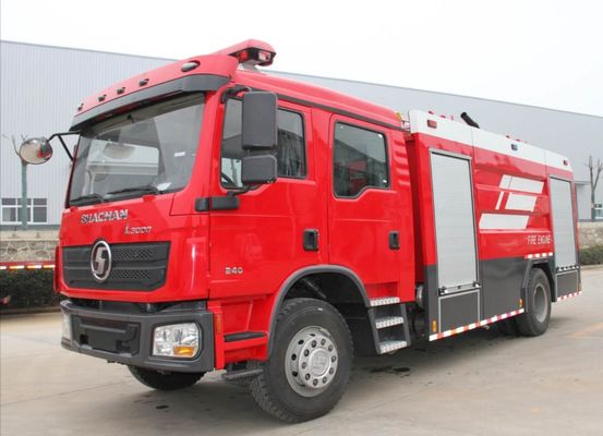 شانسی شاکمن کامیون های ویژه آتش نشانی کامیون های آتش نشانی کوچک 6x4