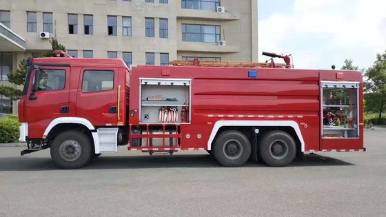 شانسی شاکمن کامیون های ویژه آتش نشانی کامیون های آتش نشانی کوچک 6x4