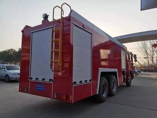 شانسی شاکمن کامیون های ویژه آتش نشانی کامیون های آتش نشانی کوچک 6x4