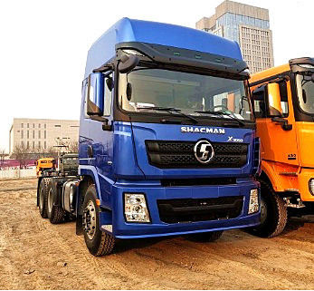 شاکمن F3000 X3000 تراکتور کامیون 6X4 کامیون سر 8X4 تریلر کامیون اصلی کارخانه