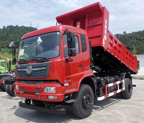 چین Shacman Dongfeng Sinotruck 4X2 کامیون کوچک 10 تن کامیون کوچک قیمت کارخانه