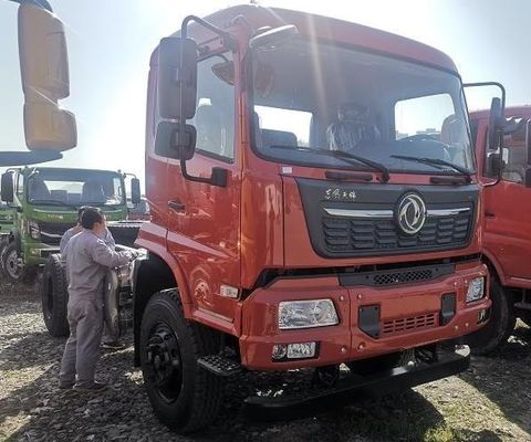 4X2 کامیون کوچک شاکمن 10 تن یورو 2 8 چرخ آمپر کامیون