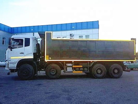 چین DONGFENG 8*4 کامیون ریخته کننده برای روسیه کامیون گمبار کامیون کامیون قیمت کارخانه
