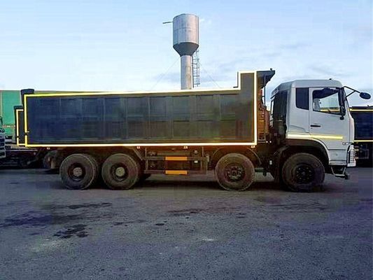 چین DONGFENG 8*4 کامیون ریخته کننده برای روسیه کامیون گمبار کامیون کامیون قیمت کارخانه