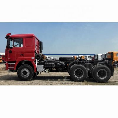 شاکمن 8 چرخ تایر 400hp 60 تن کشنده کامیون سر تراکتور تریلر سمت راست فرمان
