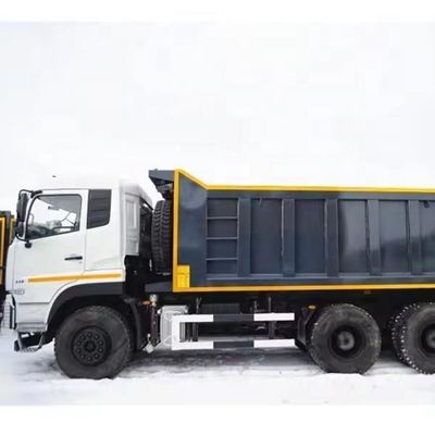 چین DONGFENG 6*4 کامیون ریخته کننده برای روسیه کامیون گمبار کامیون کامیون قیمت کارخانه