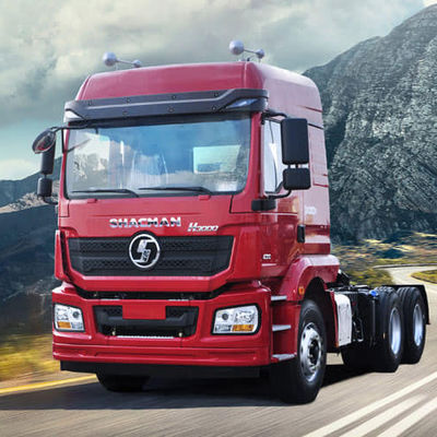 شاکمن 8 چرخ تایر 400hp 60 تن کشنده کامیون سر تراکتور تریلر سمت راست فرمان