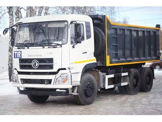چین DONGFENG 6*4 کامیون ریخته کننده برای روسیه کامیون گمبار کامیون کامیون قیمت کارخانه