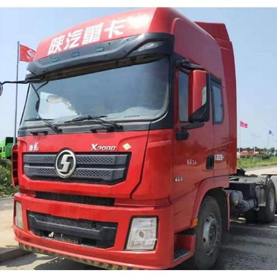 شاکمن 8 چرخ تایر 400hp 60 تن کشنده کامیون سر تراکتور تریلر سمت راست فرمان
