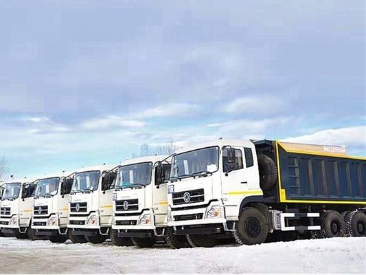 چین DONGFENG 6*4 کامیون ریخته کننده برای روسیه کامیون گمبار کامیون کامیون قیمت کارخانه