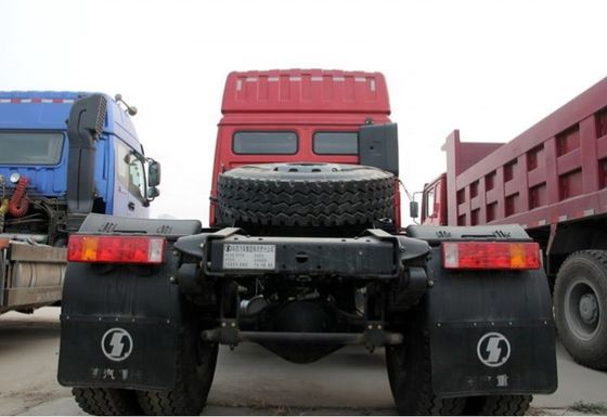 شاکمن 8 چرخ تایر 400hp 60 تن کشنده کامیون سر تراکتور تریلر سمت راست فرمان
