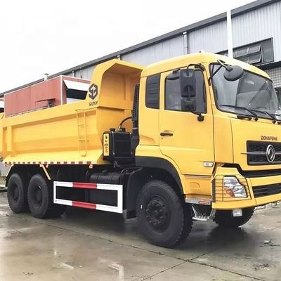 چین DONGFENG 20T کامیون ریختن کامیون 6X4 کامیون کامیون قیمت کارخانه