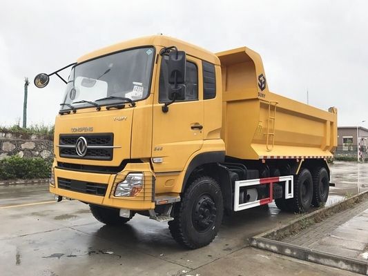 چین DONGFENG 20T کامیون ریختن کامیون 6X4 کامیون کامیون قیمت کارخانه