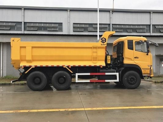 چین DONGFENG 20T کامیون ریختن کامیون 6X4 کامیون کامیون قیمت کارخانه