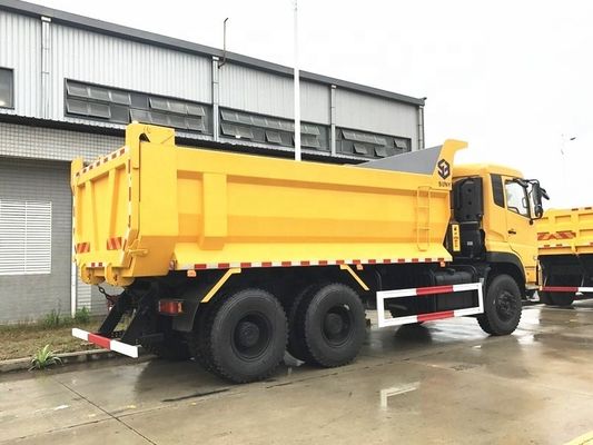 چین DONGFENG 20T کامیون ریختن کامیون 6X4 کامیون کامیون قیمت کارخانه