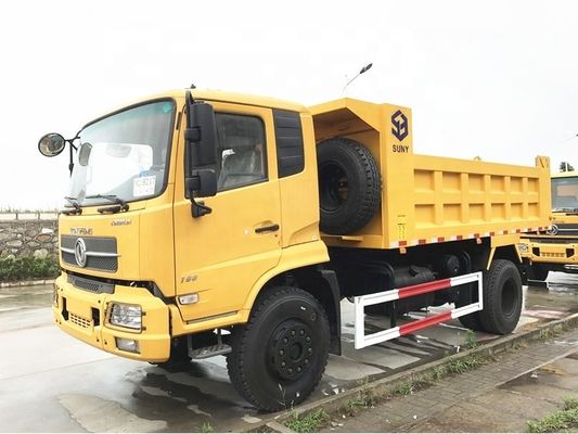 چین DONGFENG 20T کامیون ریختن کامیون 6X4 کامیون کامیون قیمت کارخانه