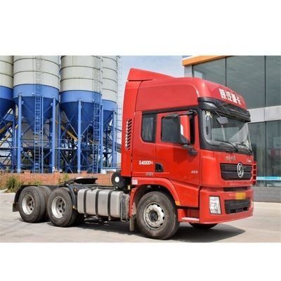 شاکمن 6X4 تراکتور کامیون تریلر کامیون سر یورو 3 رانش چپ و راست