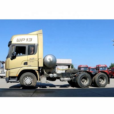 شاکمن 6X4 تراکتور کامیون تریلر کامیون سر یورو 3 رانش چپ و راست