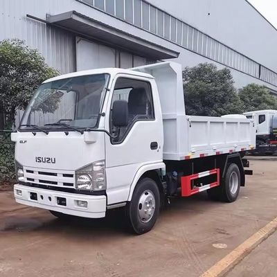 ISUZU HOWO Shacman FAW دونگفنگ 3T کامیون شن و ماسه 4X2 مینی کامیون سبک