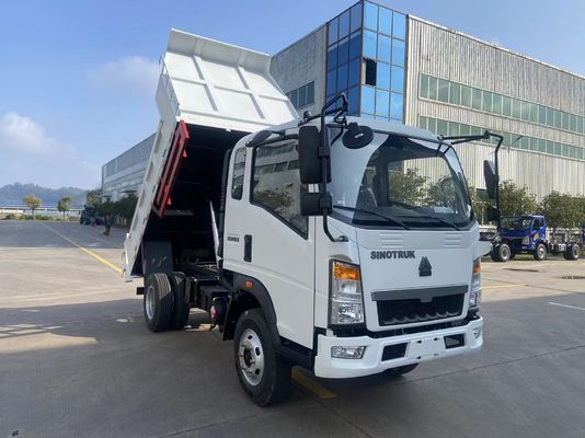 ISUZU HOWO Shacman FAW دونگفنگ 3T کامیون شن و ماسه 4X2 مینی کامیون سبک
