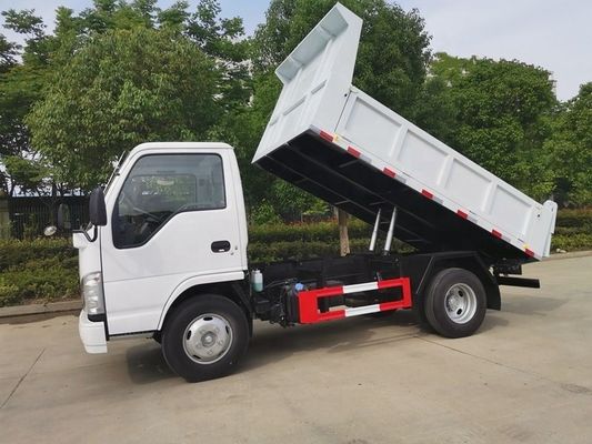 ISUZU HOWO Shacman FAW دونگفنگ 3T کامیون شن و ماسه 4X2 مینی کامیون سبک
