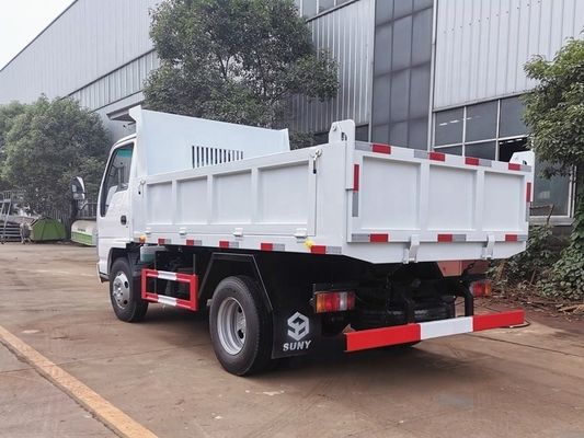 ISUZU HOWO Shacman FAW دونگفنگ 3T شن و ماسه دامپر کامیون 4X2 مینی کامیون سبک کامیون خم کننده قیمت کارخانه