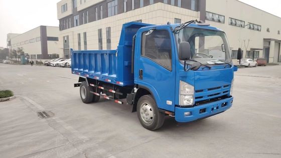 ISUZU HOWO Shacman FAW دونگفنگ 3T کامیون شن و ماسه 4X2 مینی کامیون سبک