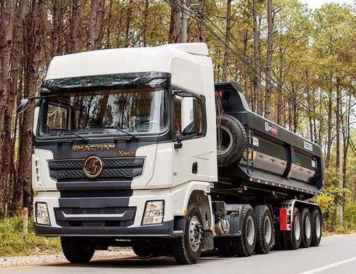 شاکمن دونگفنگ سینوتراک 6X4 کامیون سنگین 8X4 یورو 3 12 لاستیک