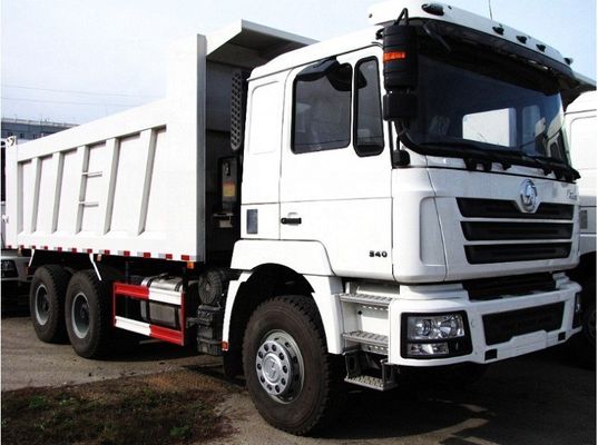 شاکمن دونگفنگ سینوتراک 6X4 کامیون سنگین 8X4 یورو 3 12 لاستیک