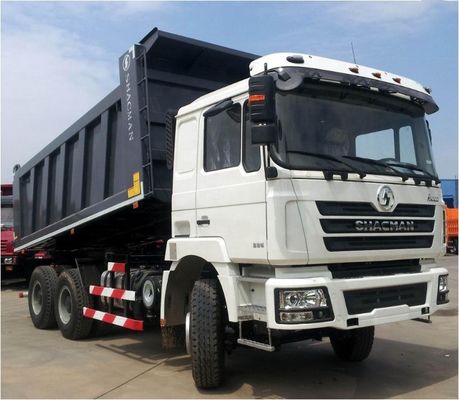 شاکمن دلونگ F3000 کامیون گمپر کامیون سنگین 12 چرخ