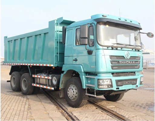 شاکمن دلونگ F3000 کامیون گمپر کامیون سنگین 12 چرخ