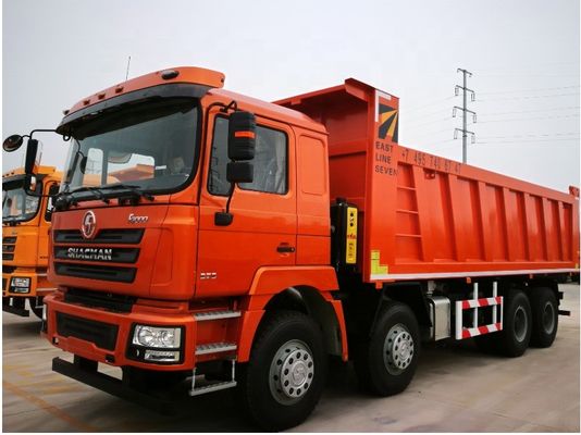 شاکمن دلونگ F3000 کامیون گمپر کامیون سنگین 12 چرخ