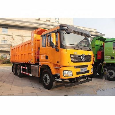 شاکمن X3000 کامیون سنگین 6X4 10 چرخ چرخ با موتور WEICHAI