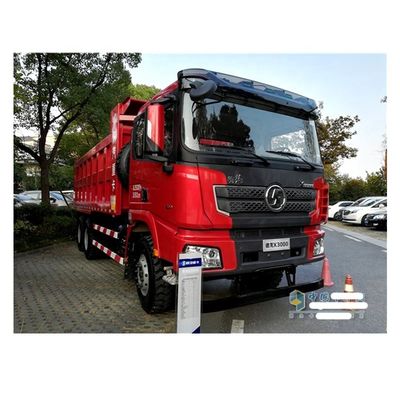 شاکمن X3000 کامیون سنگین 6X4 10 چرخ چرخ با موتور WEICHAI