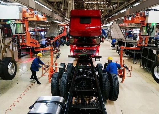 شاکمن دلونگ X3000 8X4 430HP آمپر سنگین کار آمپر یورو 2
