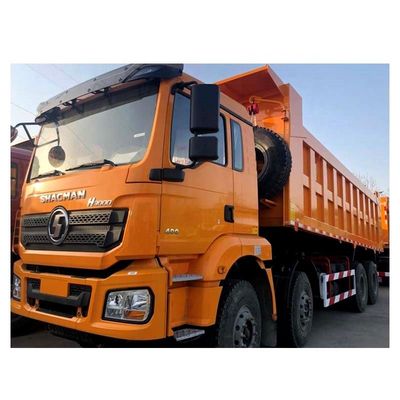شانسی چین Shacman H3000 6X4 کامپینگ کامیون سنگین کار کامیون تایپر کیفیت بالا قیمت کارخانه