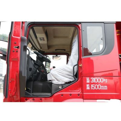 کامیون اصلی شانسی شاکمن دلونگ X3000 8X4 430HP کامیون 12 چرخ