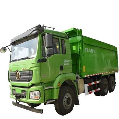 شاکمن 6x4 8X4 کامیون زباله کش کامیون زباله کش کامیون سنگین حمل سنگ و شن