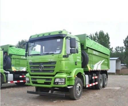 شاکمن 6x4 8X4 کامیون زباله کش کامیون زباله کش کامیون سنگین حمل سنگ و شن
