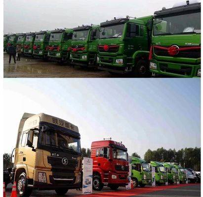 شاکمن 6x4 8X4 کامیون زباله کش کامیون زباله کش کامیون سنگین حمل سنگ و شن