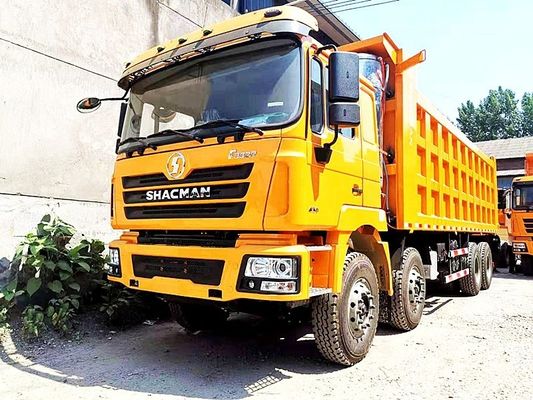 شاکمن CNG کامپ 6X4 8X4 کامپ با کبد ران سمت چپ یورو 3 12 گیره