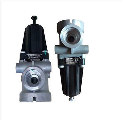 قطعات پشتیبان شاکمن لوله محدود کننده فشار DZ98149360200 برای F3000 X3000 F2000
