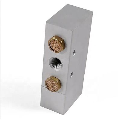 Shacman 12JS160T-1703052 قطعات انتقال کامیون FAST Gearbox Single H Valve نمونه موجود است