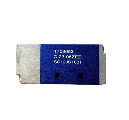Shacman 12JS160T-1703052 قطعات انتقال کامیون FAST Gearbox Single H Valve نمونه موجود است