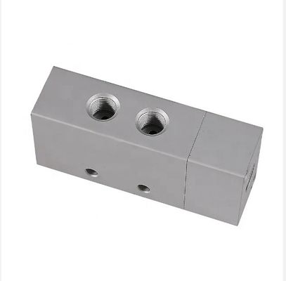 Shacman 12JS160T-1703052 قطعات انتقال کامیون FAST Gearbox Single H Valve نمونه موجود است