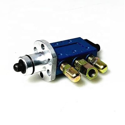 قطعات معدنی گیربکس ترانسمیشن کامیون Joint Double H Air Valve F99660/89101216 برای Shacman