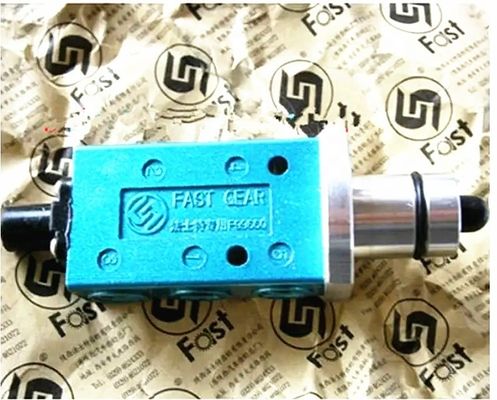 قطعات معدنی گیربکس ترانسمیشن کامیون Joint Double H Air Valve F99660/89101216 برای Shacman