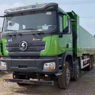 F2000 F3000 X3000 H3000 شاکمن کامیون معدن سنگین 12 چرخ کامیون کپی