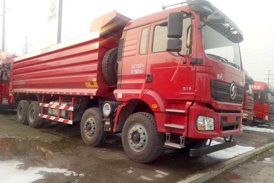 چین شاکمن جدید M3000 H3000 کامیون سنگین کامیون کامیون گمشده کامیون ریختن اصلی