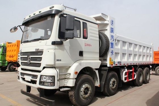 چین شاکمن جدید M3000 H3000 کامیون سنگین کامیون کامیون گمشده کامیون ریختن اصلی